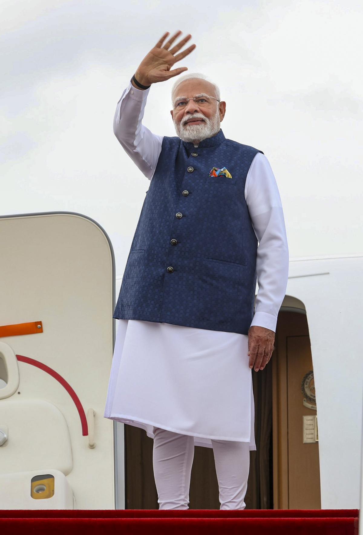Thủ tướng Ấn Độ Narendra Modi. Ảnh: The Hindu
