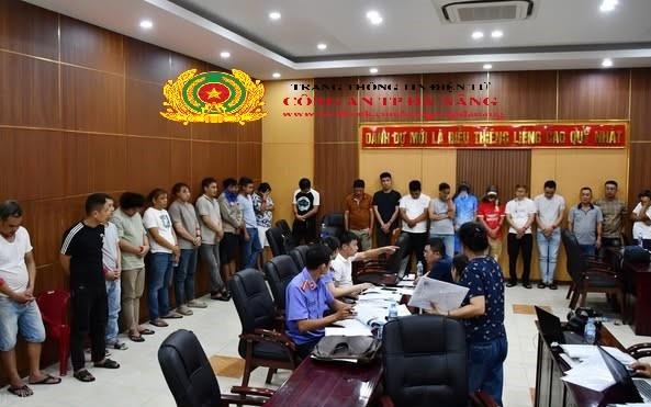 Tang vật thu giữ trong chuyên án