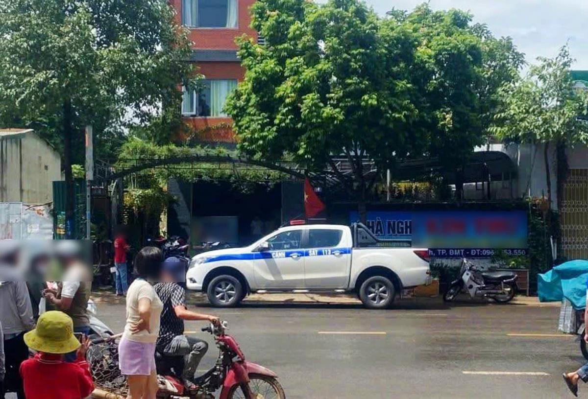 Ông N.T.P., nghi có liên quan đến cái chết của chị H. được phát hiện đã tự tử tại rẫy cà-phê gần nhà.