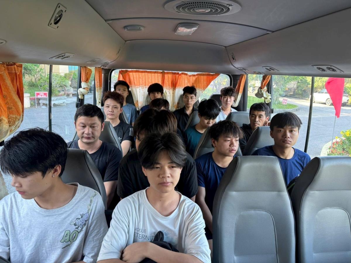 14 trường hợp người có quốc tịch Trung Quốc nhập cảnh trái phép qua 4 vụ việc do Công an tỉnh Quảng Trị phát hiện.