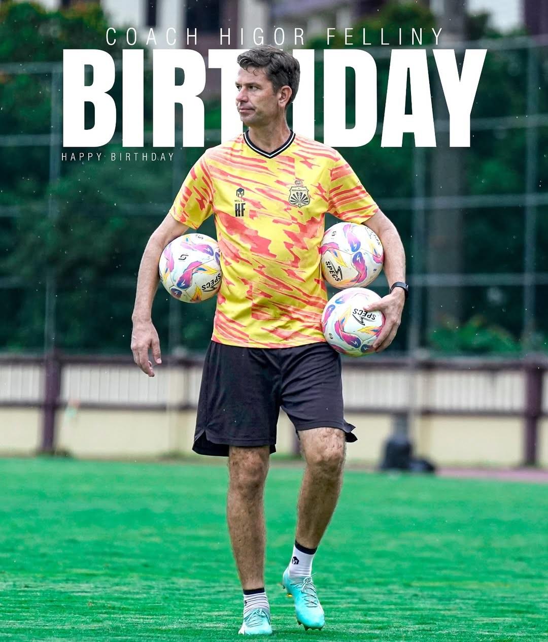 HLV thủ môn Higor Felliny Cruz.