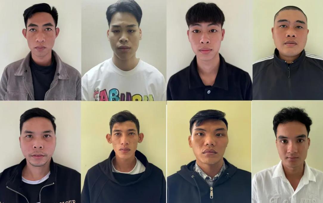 Nhóm đối tượng liên quan đến chuyên án đã bị bắt.