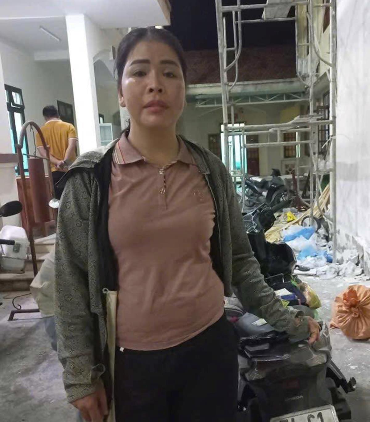 Đối tượng Nguyễn Thị Thuận