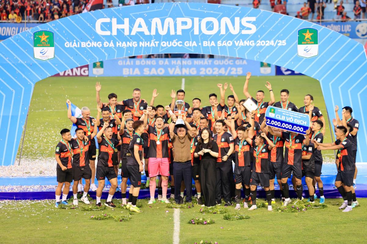 Ninh Bình FC khiến tất cả phải ngước nhìn vì bạo chi trong mua sắm cầu thủ.