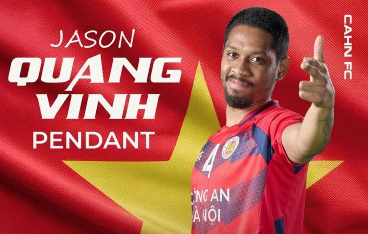 Cao Pendant Quang Vinh đã có quốc tịch Việt Nam.