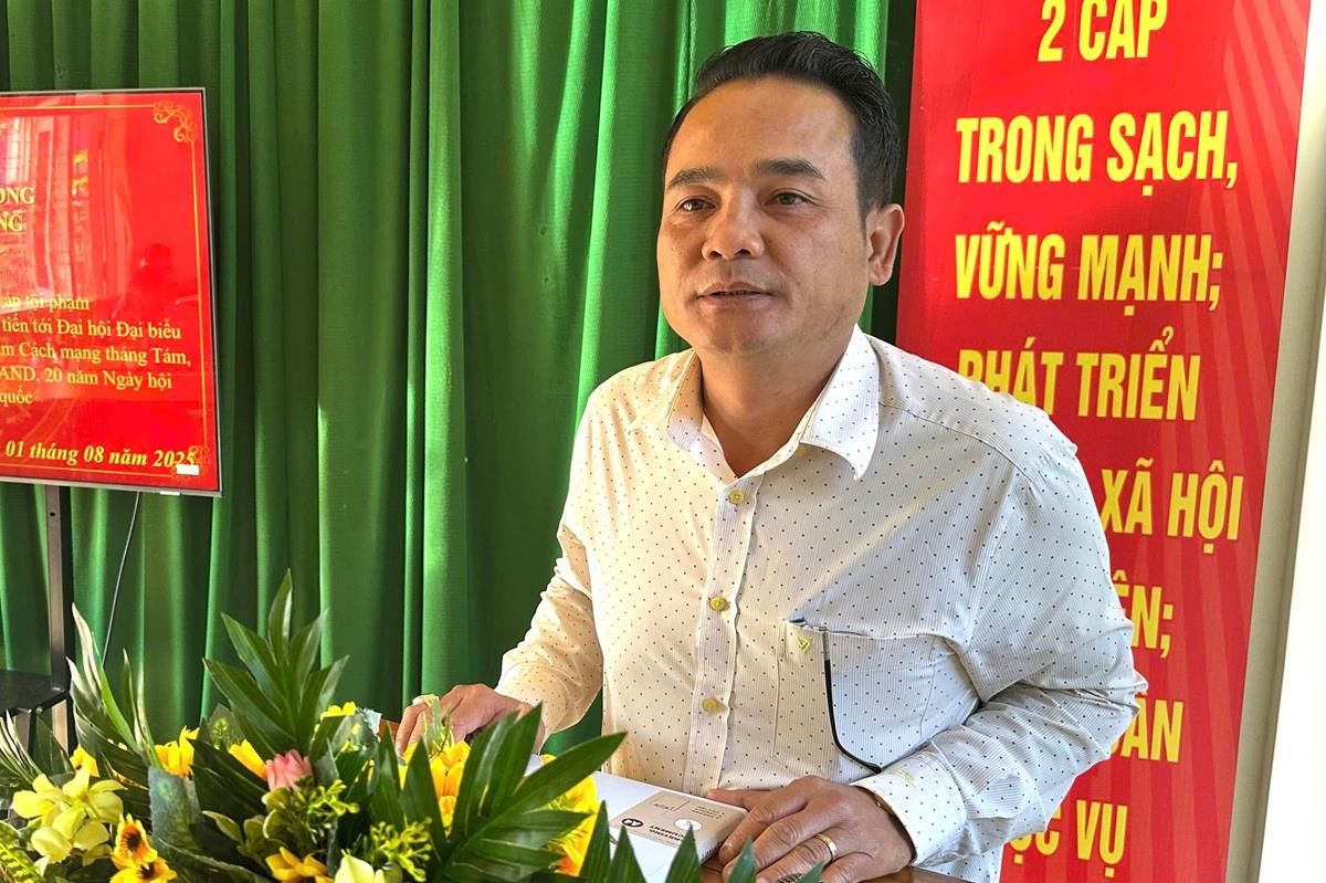 Công an xã Đắk Song quyết tâm thực hiện hiệu quả đợt cao điểm ngay từ những ngày đầu ra quân