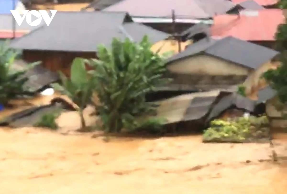 Thủy điện Sông Mã 3 đang phải xả lũ gấp