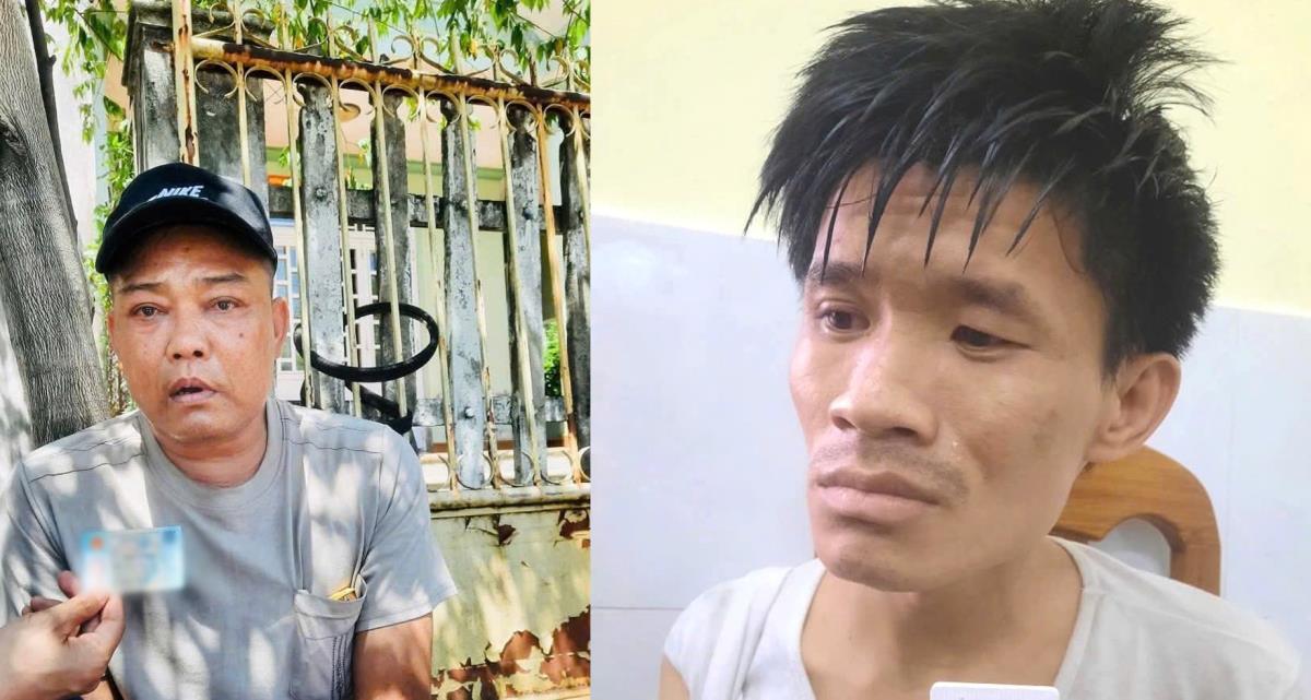 Hai đối tượng Tình (phải) và Thành.