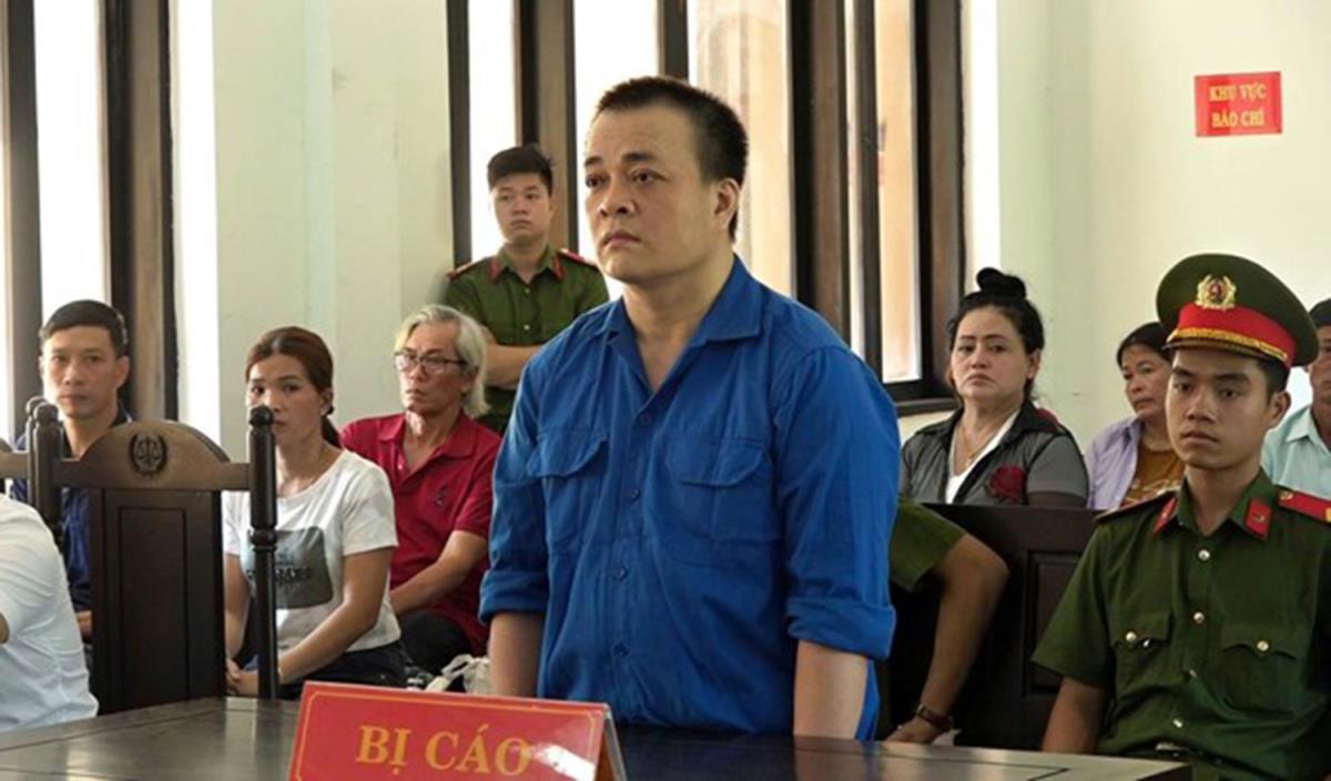 Bị cáo Nguyễn Chí Tâm