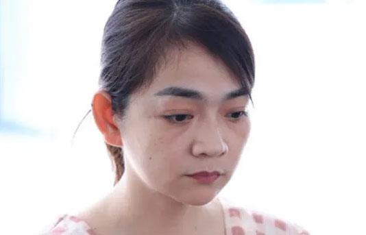 Bị can Lăng Ngọc Diễm. Ảnh: Công an TP Hồ Chí Minh