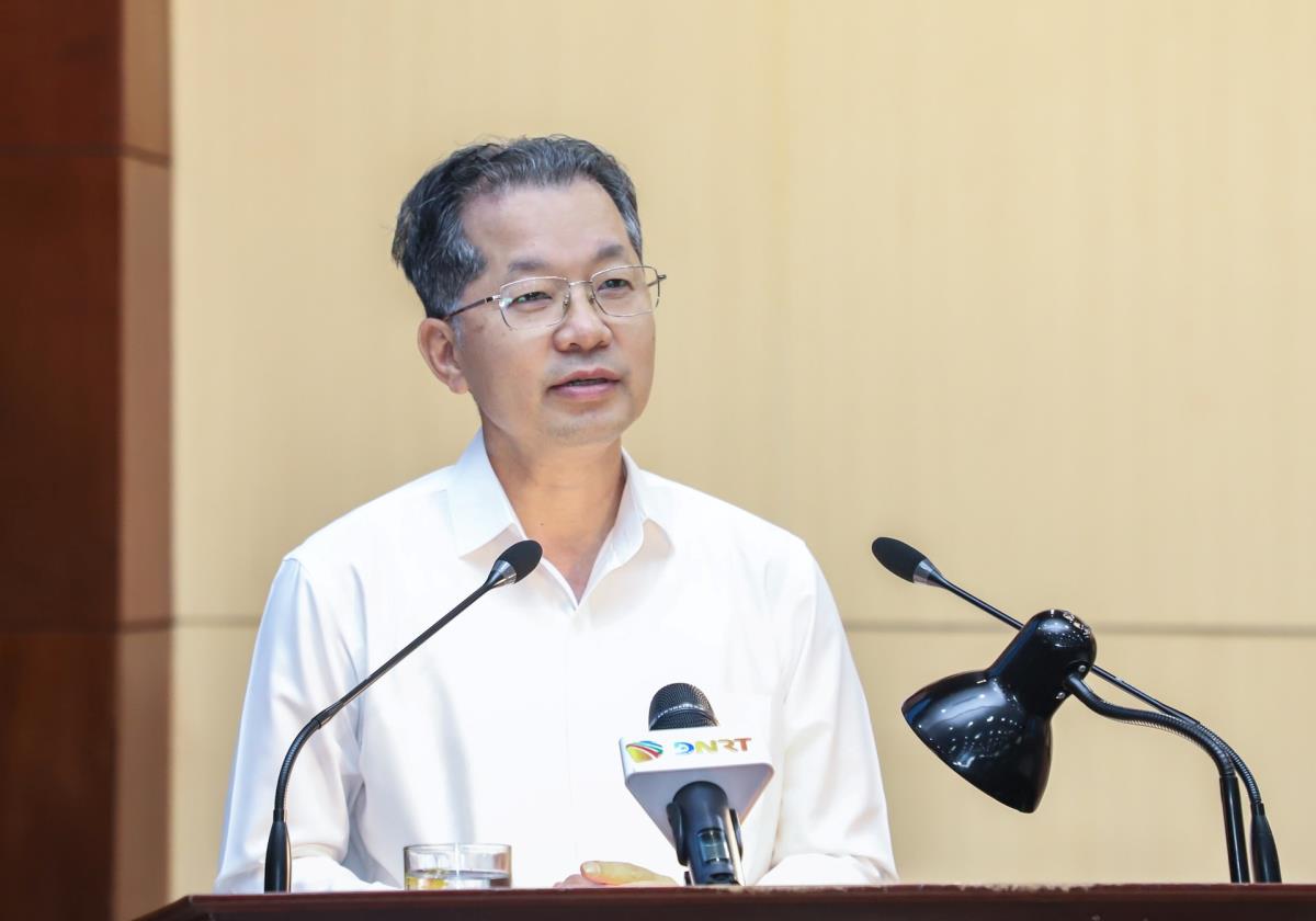 Toàn cảnh Hội nghị