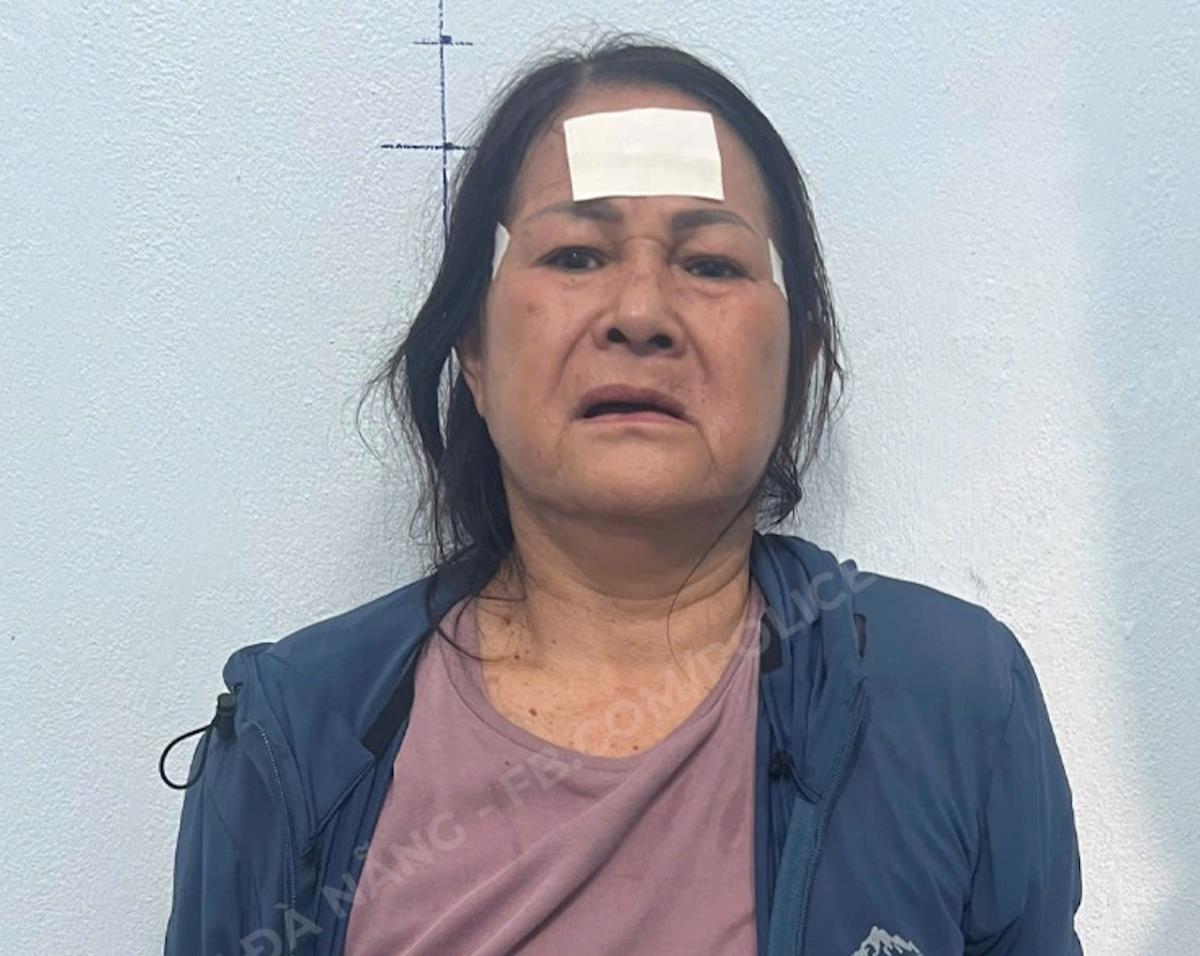 Đối tượng Đặng Thị Hương