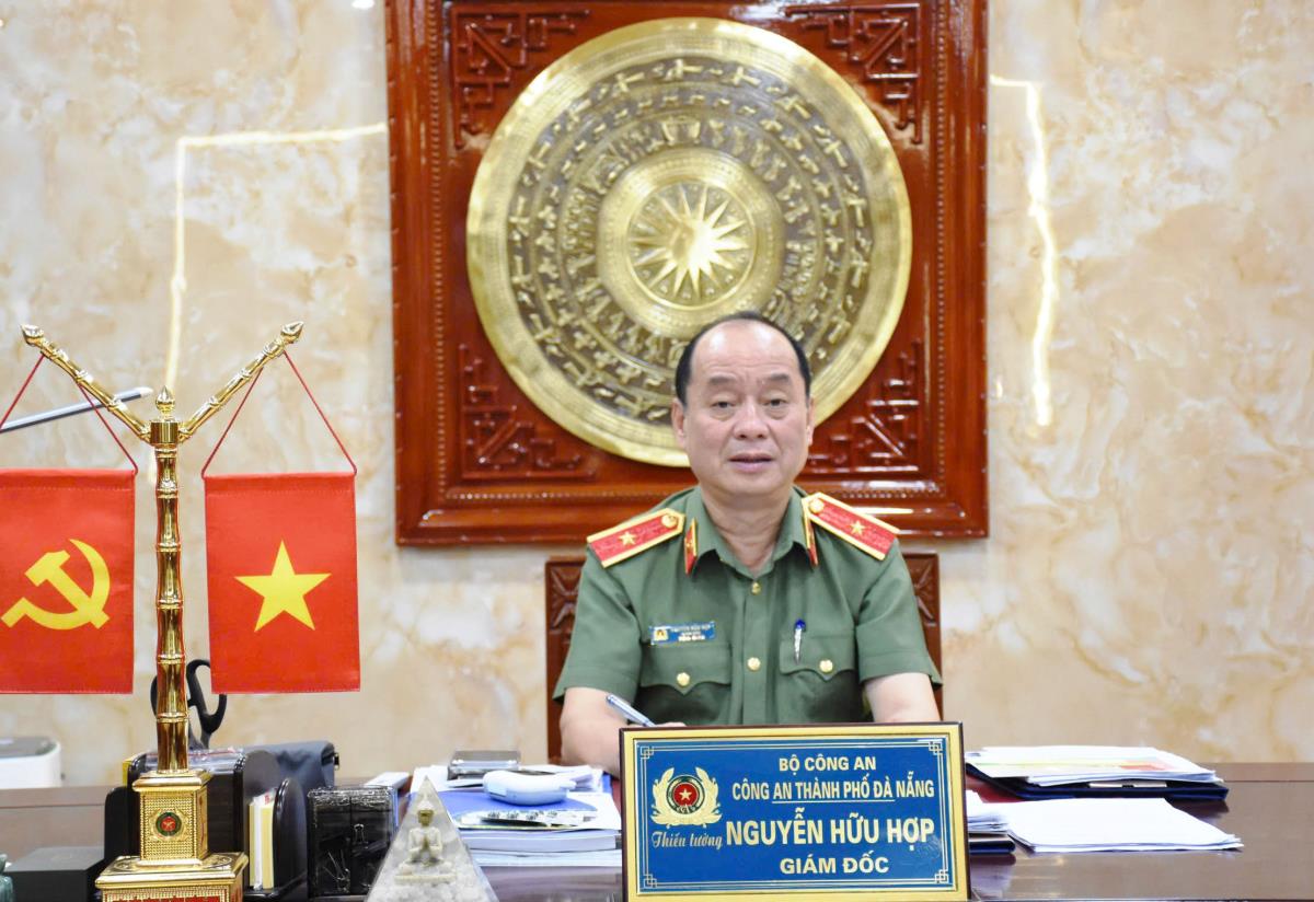 Công an TP Đà Nẵng bắt giữ đối tượng bị truy nã quốc tế lẩn trốn đến địa bàn.