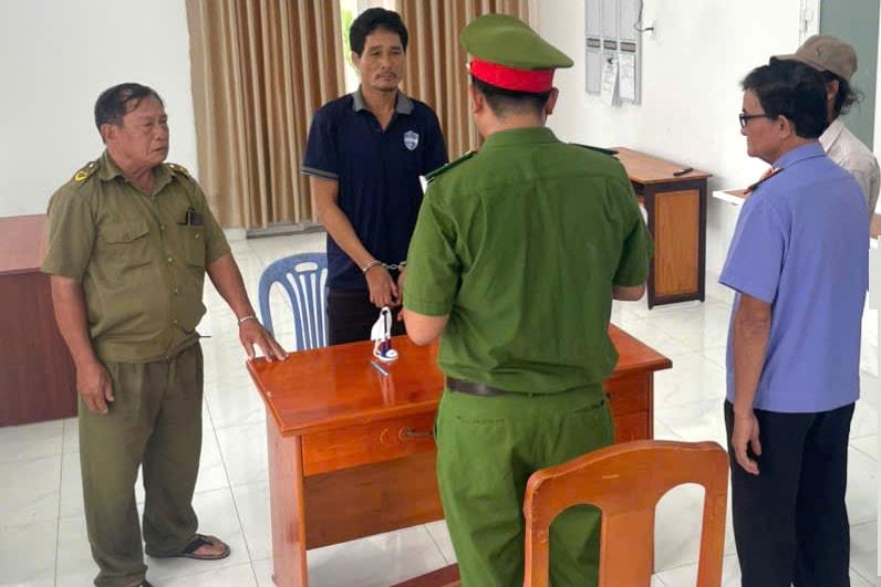 Cơ quan điều tra bắt tạm giam đối tượng Nguyễn Văn Trực.