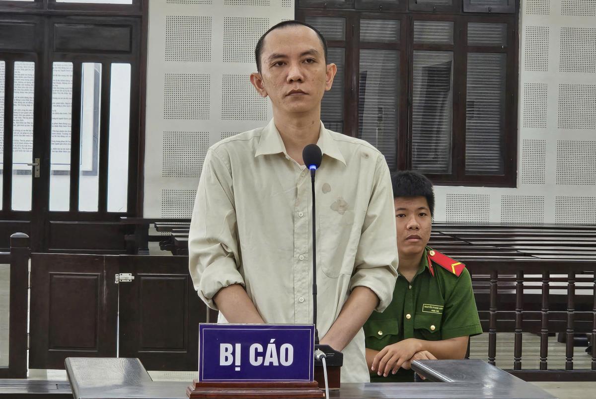 Bị cáo Nguyễn Hữu Thạnh