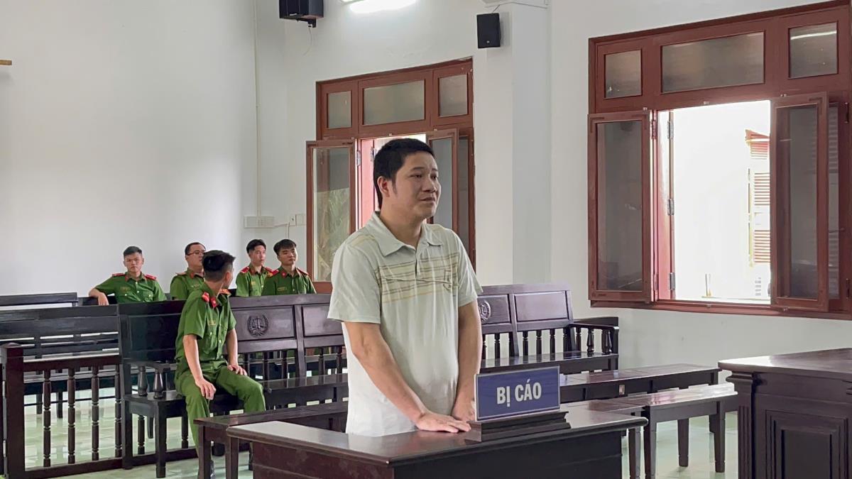 Bị cáo Triệu Văn Hương