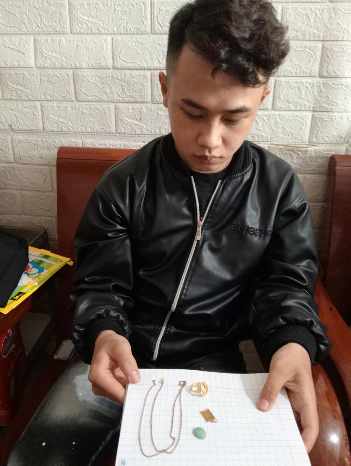 Đối tượng Phan Quang Mến