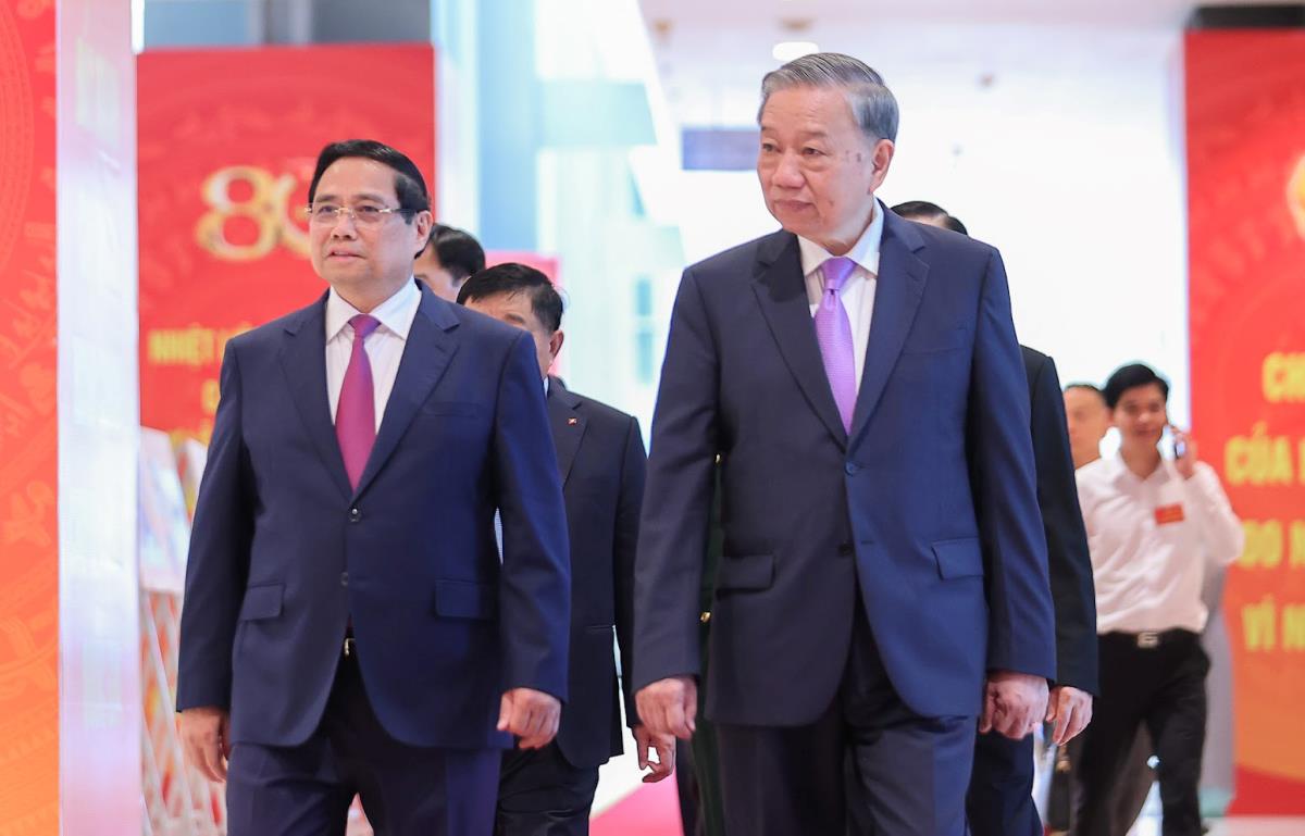 Toàn cảnh lễ kỷ niệm.