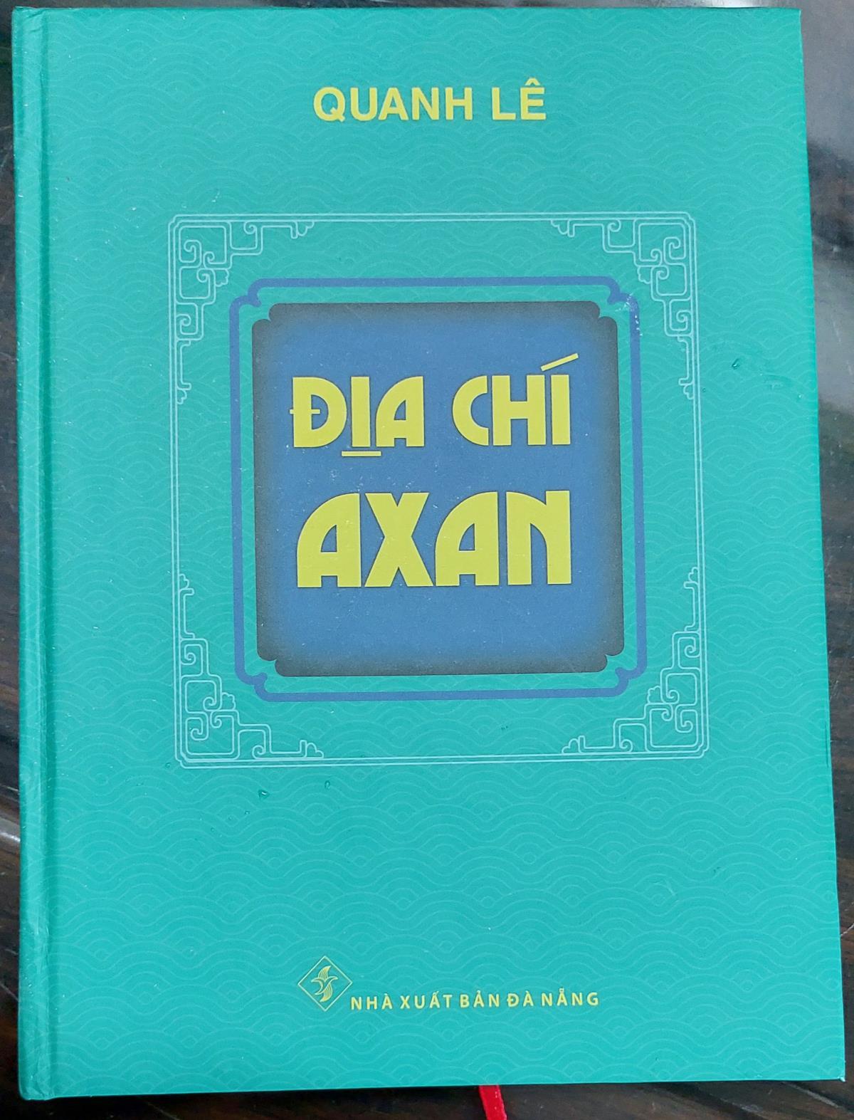 Cuốn sách "Địa chí Axan", Bh'riu Liếc mới hoàn thành.
