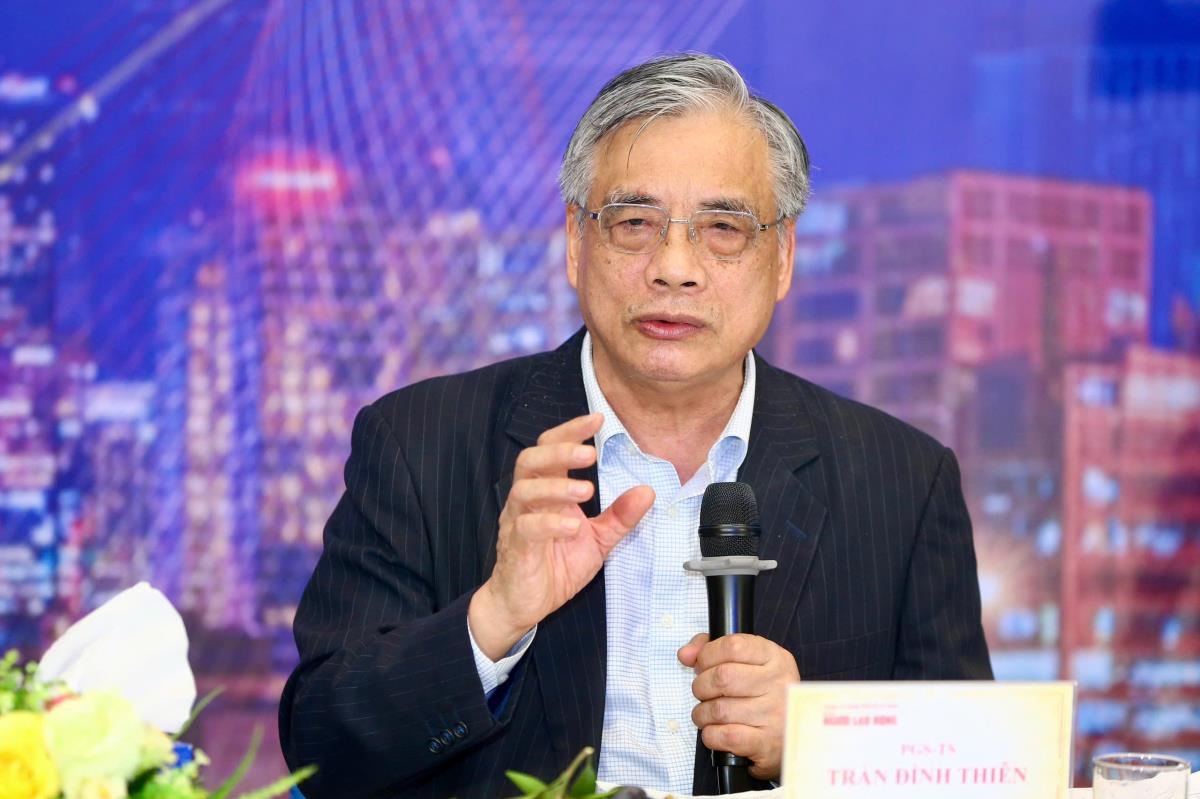 Ông Trần Đình Thiên.