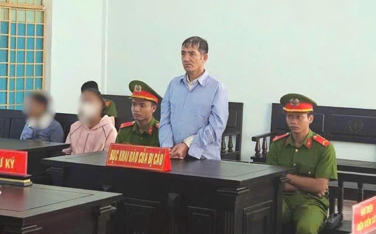 Bị cáo Siu Yir tại phiên tòa.