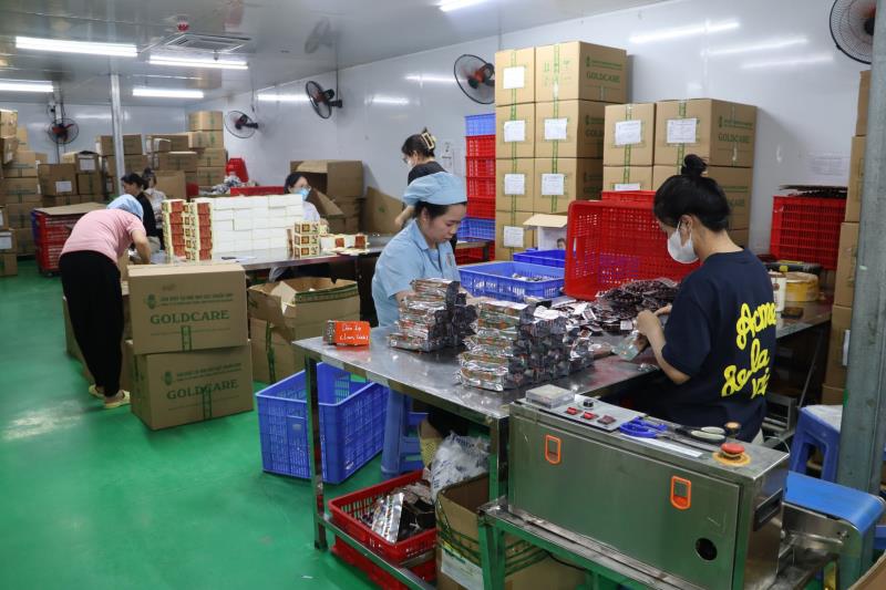 Địa điểm tập kết hàng tại khu vực phường Hạ Long, tỉnh Quảng Ninh.