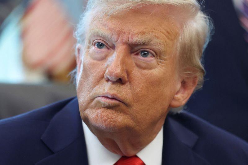 Tổng thống Mỹ Donald Trump. Ảnh: Reuters
