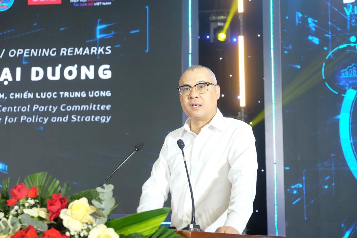 Trải nghiệm các sản phẩm blockchain tại các gian hàng triển lãm.