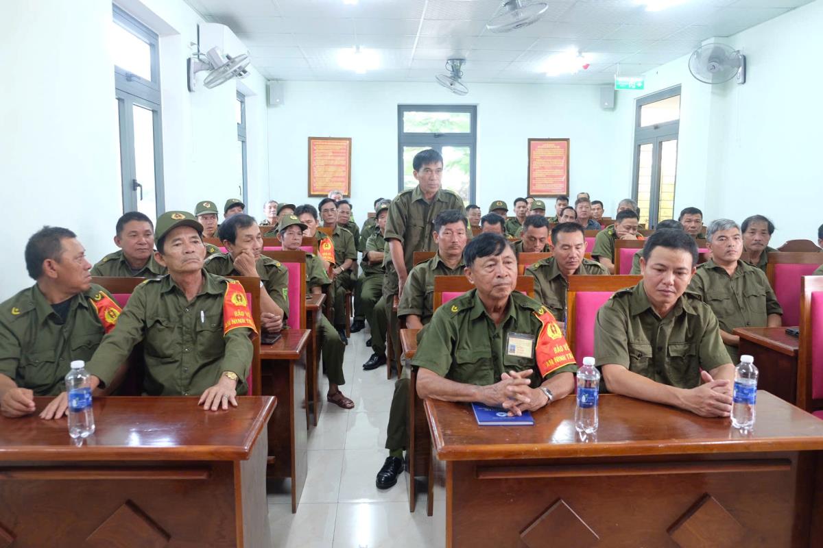 Lực lượng ANTT ở cơ sở thông tin về một số tình hình tại địa phương