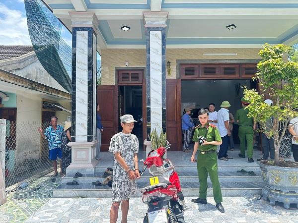 Đối tượng Tài thực nghiệm điều tra một vụ trộm xe máy.