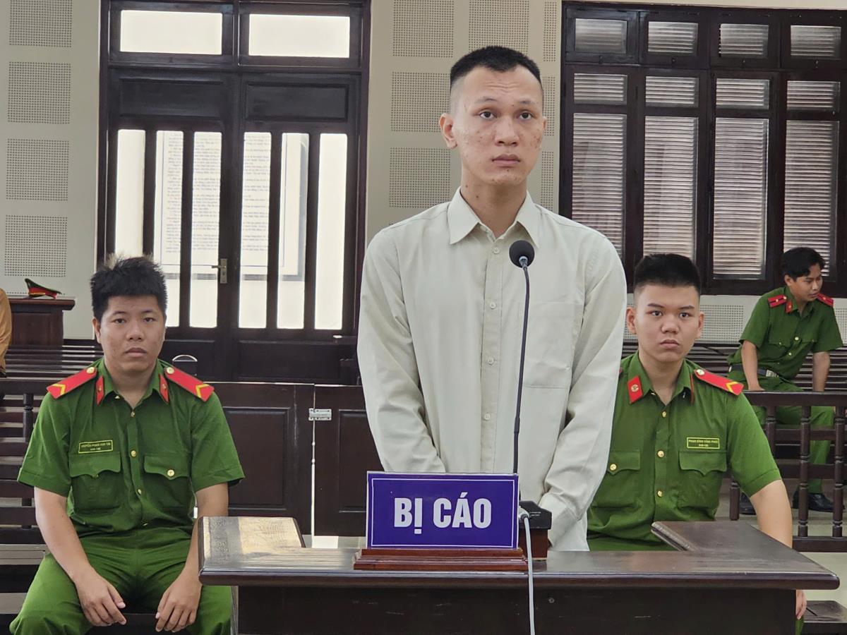 Bị cáo Lê Quang Thắng.