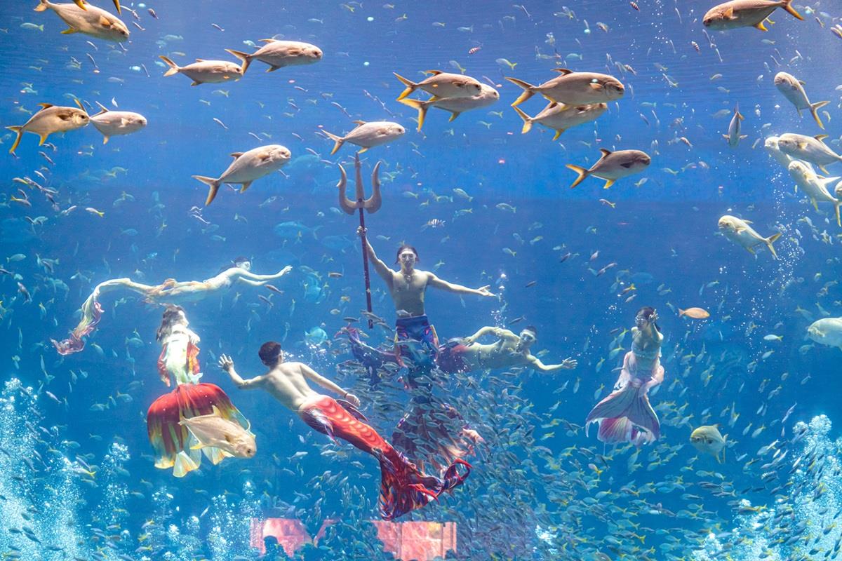 Không gian nghỉ dưỡng đỉnh cao giữa thiên nhiên với những căn biệt thự ven biển. Ảnh: VinWonders.