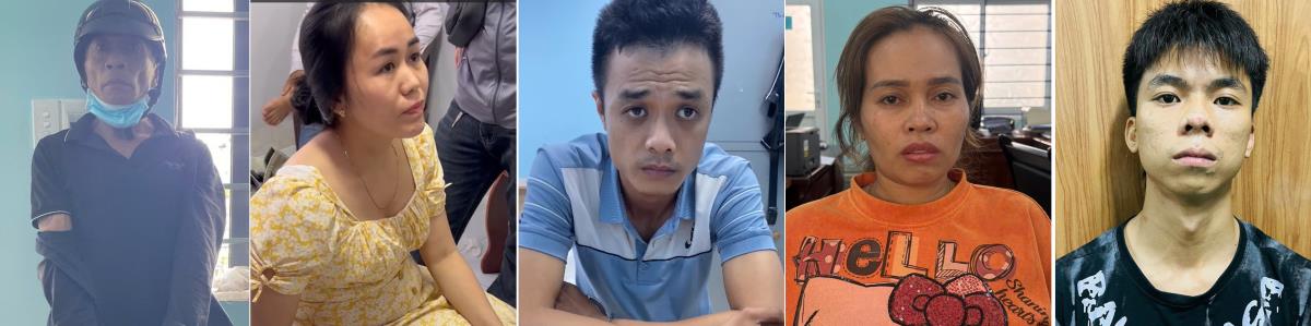 Tang vật liên quan vụ án.