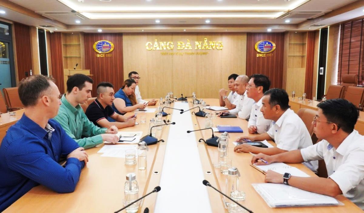 An ninh, an toàn trong hoạt động khai thác cảng luôn được Cảng Đà Nẵng đặt lên hàng đầu.