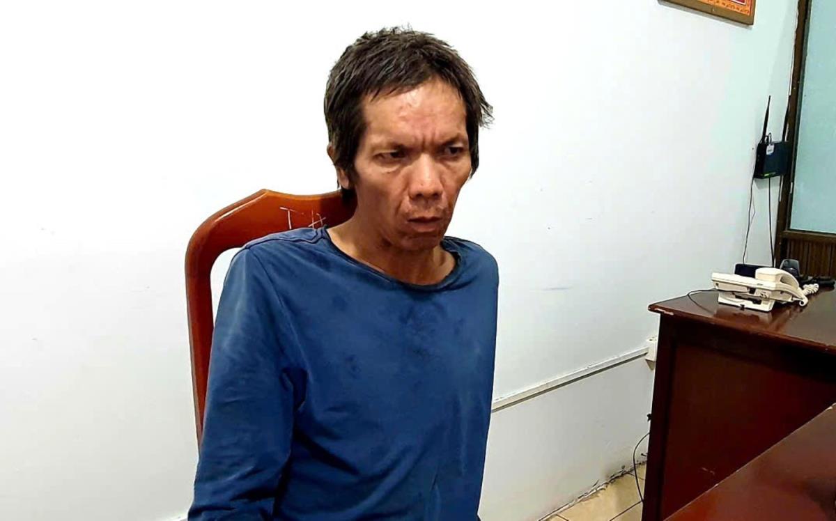 Đối tượng Trịnh Văn Tăng. Ảnh: Anh Đức