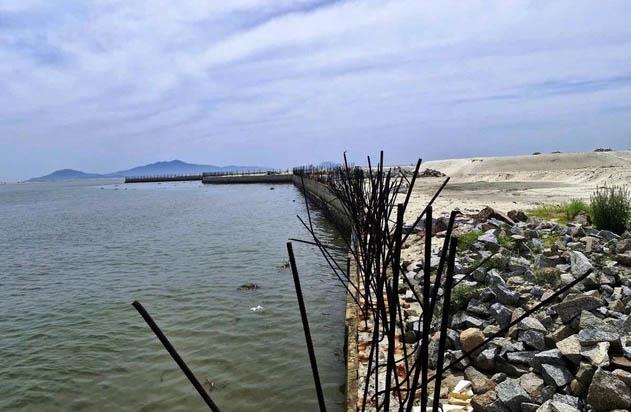 Hiện trạng dự án khu nghỉ dưỡng 5 sao tại thôn Trung Phường, xã Duy Nghĩa, TP Đà Nẵng