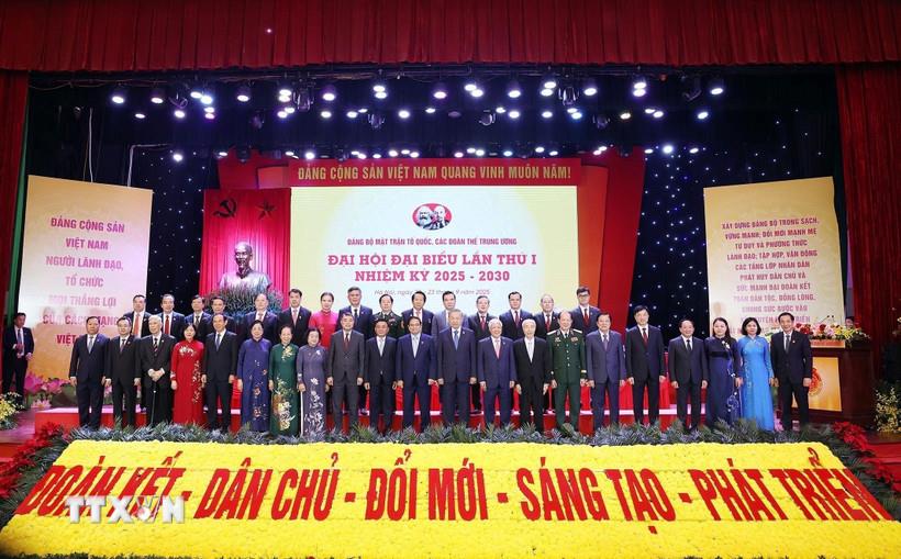 Tổng Bí thư Tô Lâm phát biểu chỉ đạo tại Đại hội