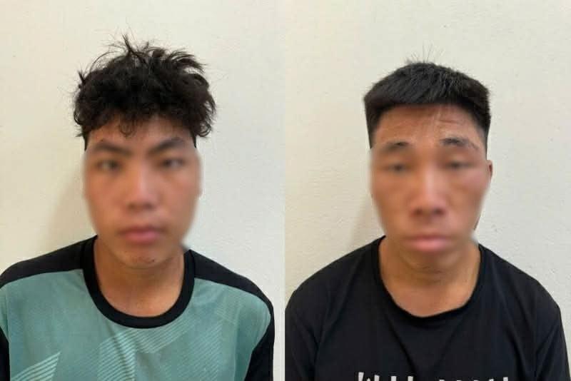 Đối tượng Giàng A Quyết và Giàng A Yên.