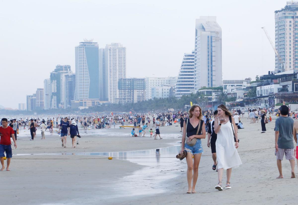 Bãi biển Đà Nẵng.