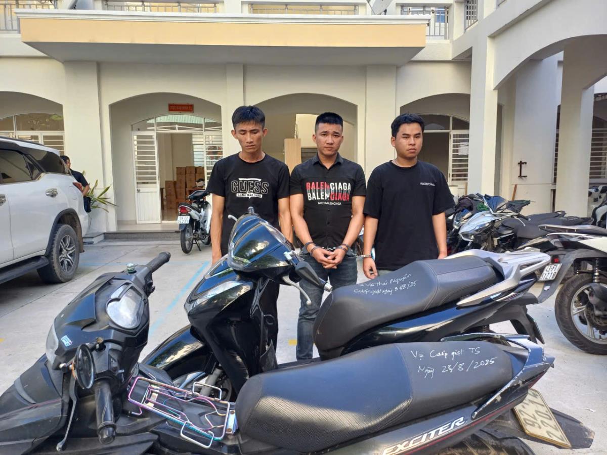 Đối tượng chủ mưu Trần Văn Tiên bị bắt khi đang trên xe khách di chuyển từ Quảng Trị vào TPHCM