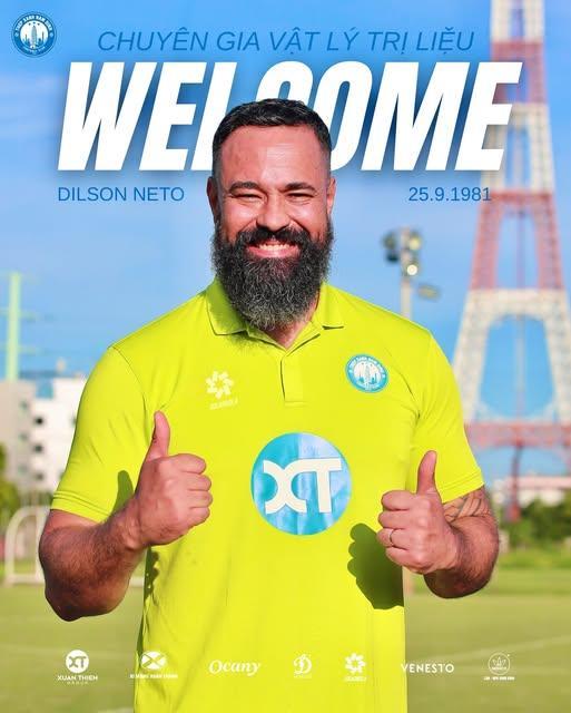 Chuyên gia vật lý trị liệu Dilson Neto.