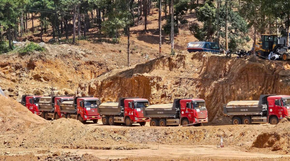 Triển khai thi công dự án Làng Vân 44 ngàn tỷ đồng.