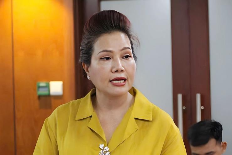 Bà Lê Thúy Hằng.