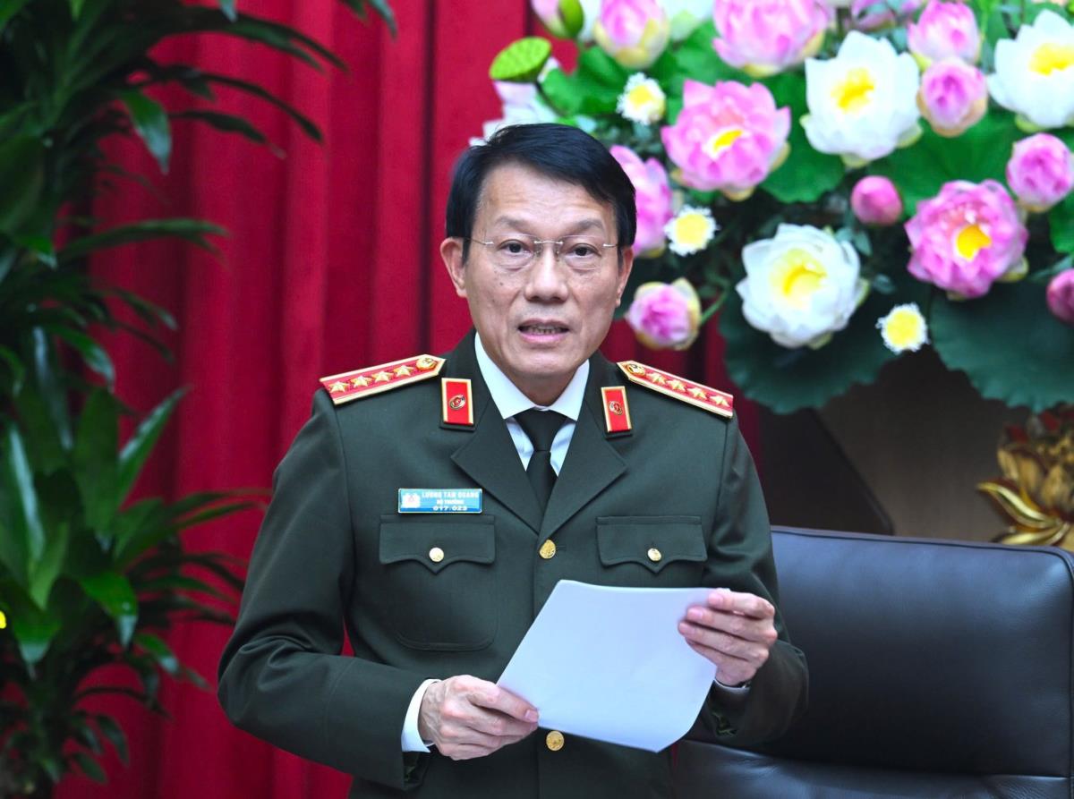 Công an TP Đà Nẵng tổ chức Lễ phát động phong trào thi đua đặc biệt "Ba Nhất".