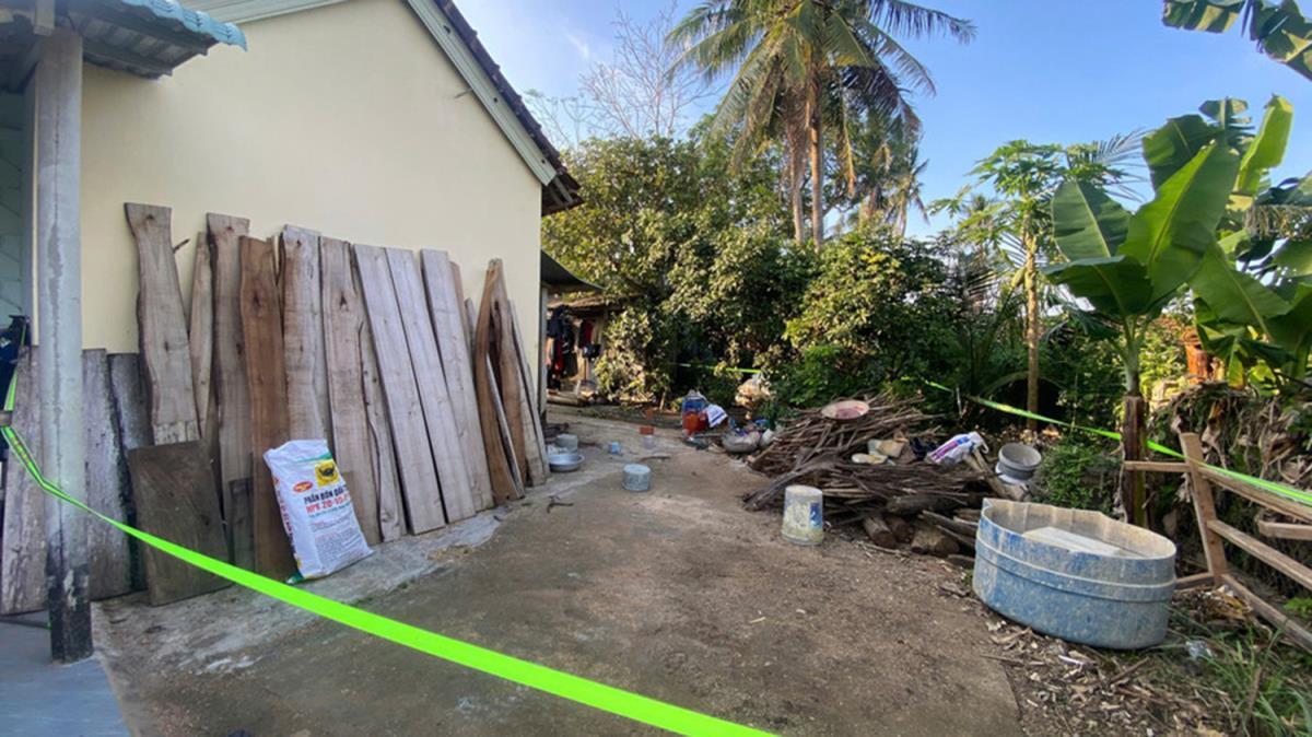 Hiện trường vụ nổ khiến 2 phụ nữ tử vong.