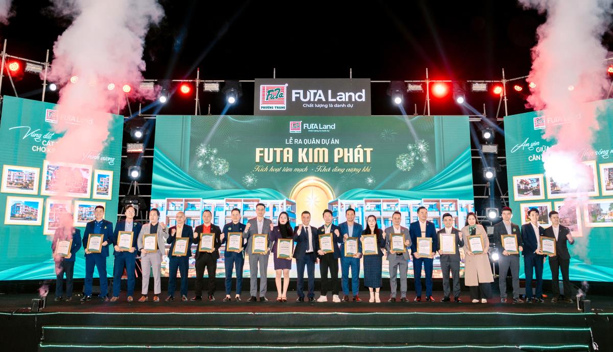 Phối cảnh FUTA Kim Phát.