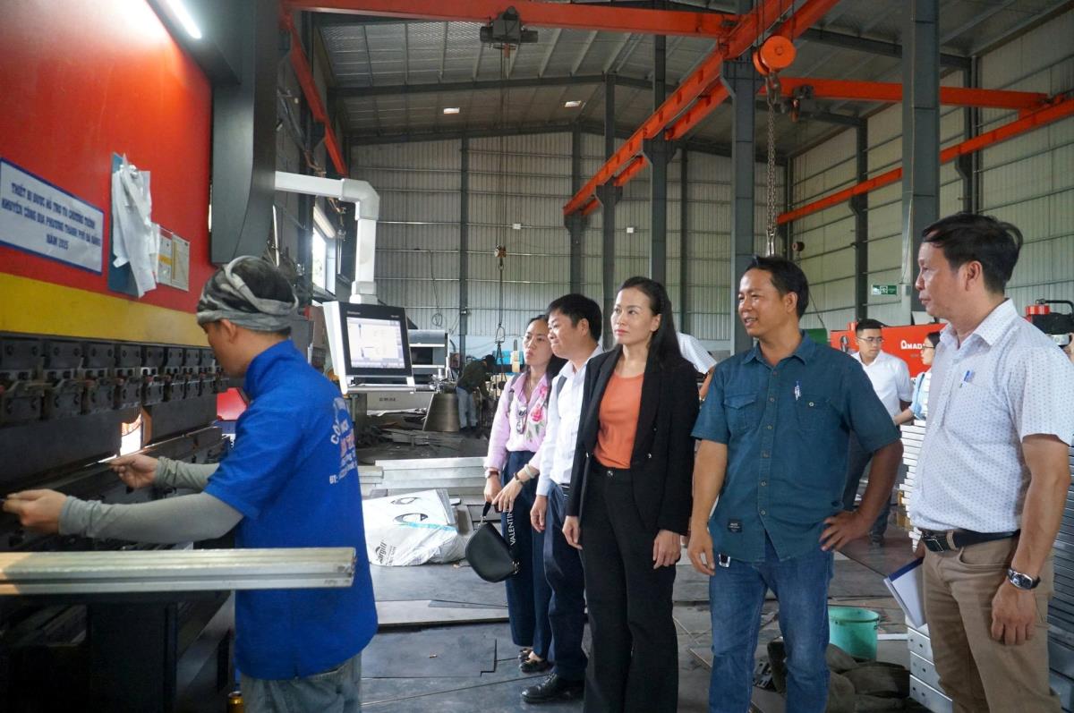 Doanh nghiệp Đà Nẵng được hỗ trợ chuyển đổi máy móc, công nghệ mới.