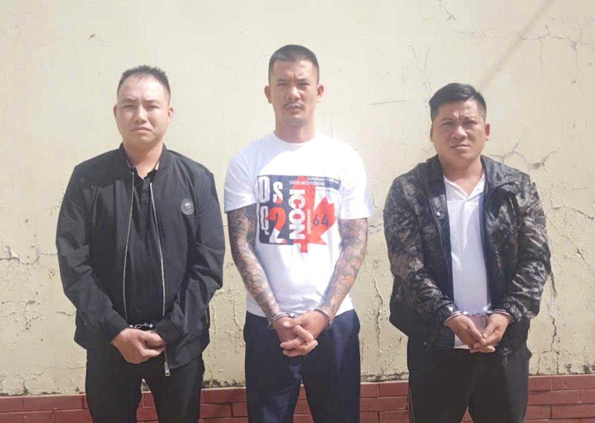 3 đối tượng bị bắt giữ để điều tra về hành vi "Cho vay lãi nặng trong giao dịch dân sự"