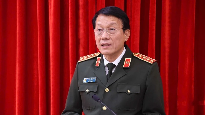 Lực lượng Công an nhân dân chủ động kiến tạo phát triển, tạo nền tảng thực hiện thắng lợi Nghị quyết Đại hội XIV của Đảng