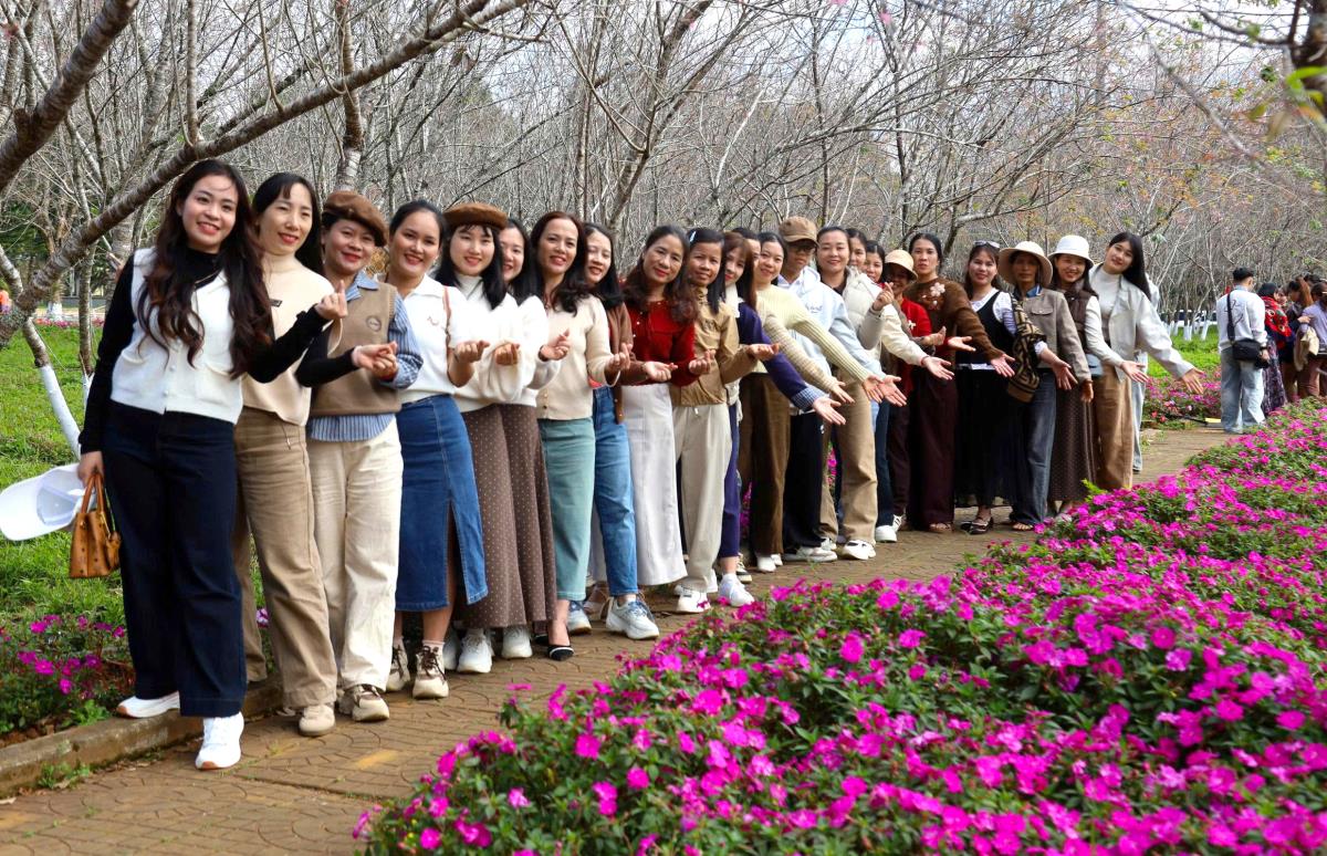 Tuần Văn hóa - Du lịch Măng Đen thu hút du khách trong dịp nghỉ Tết Dương lịch 2026.